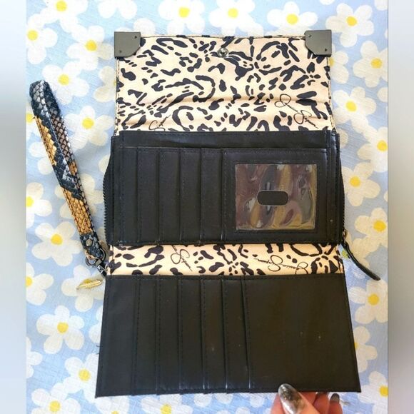 Jessica Simpson Faux Snakeskin Wallet - Picture 3 of 5